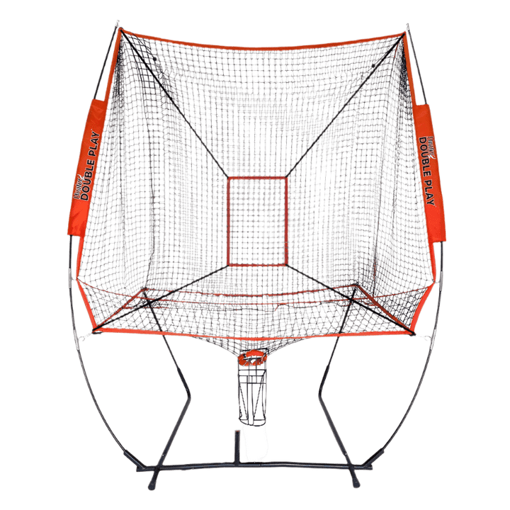 Heater Sports Hitting Net Double Play Baseball Pitch Back Net & Frame Only