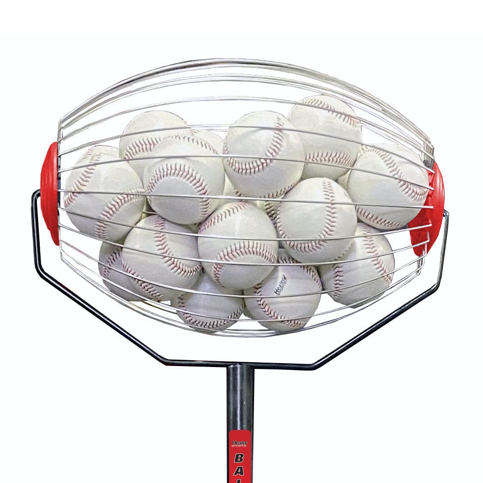 Heater Sports Pitching Machine Accessories Ball Vacuum Shagger & Tripod Stand | Heater Sports
