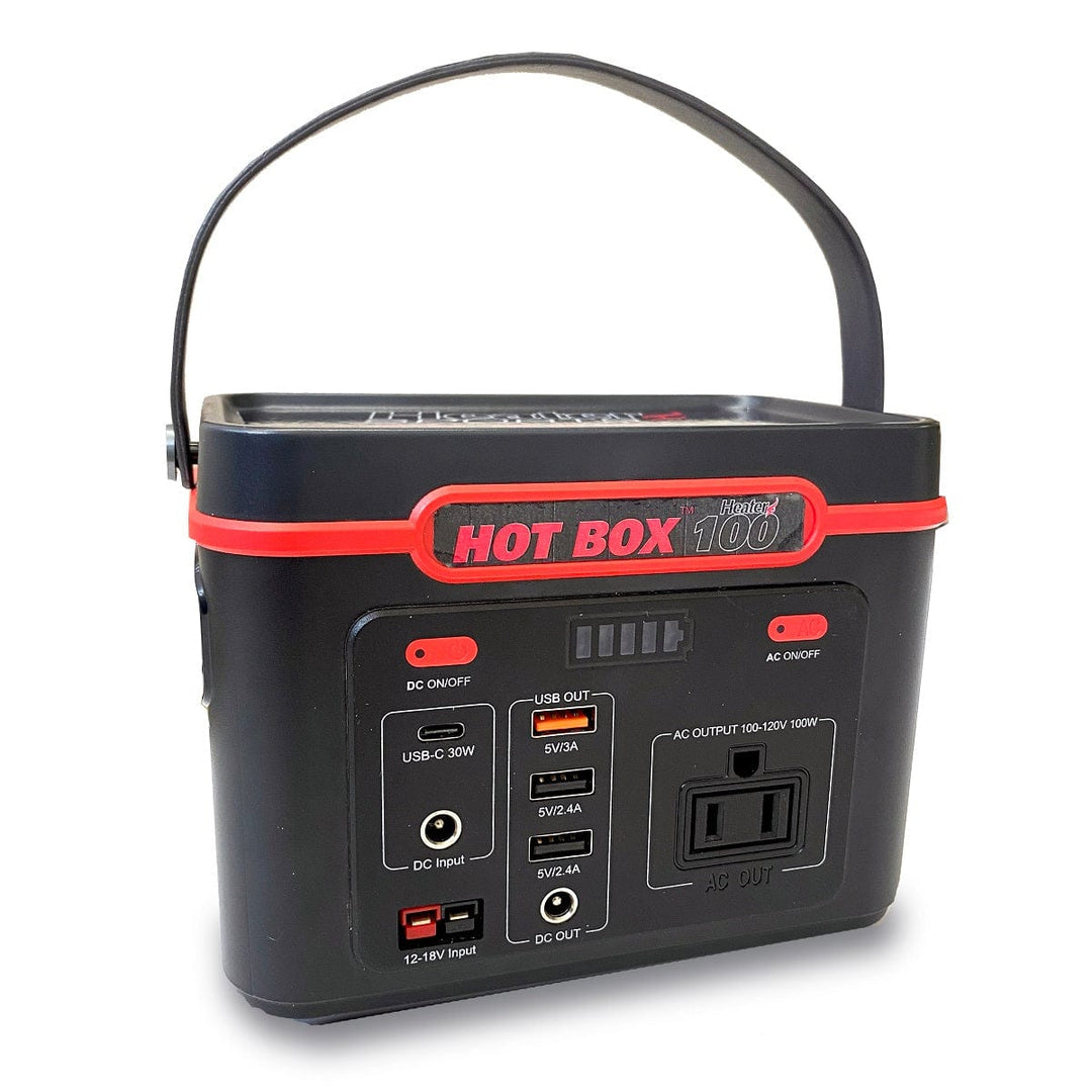 Heater Sports Pitching Machine Accessories Hot Box Lite Portable Power Station | Heater Sports