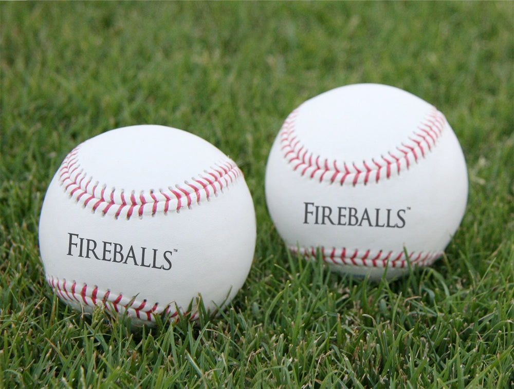 Heater Sports Pitching Machine Balls Fireball Genuine Leather Pitching Machine Baseballs | Heater Sports