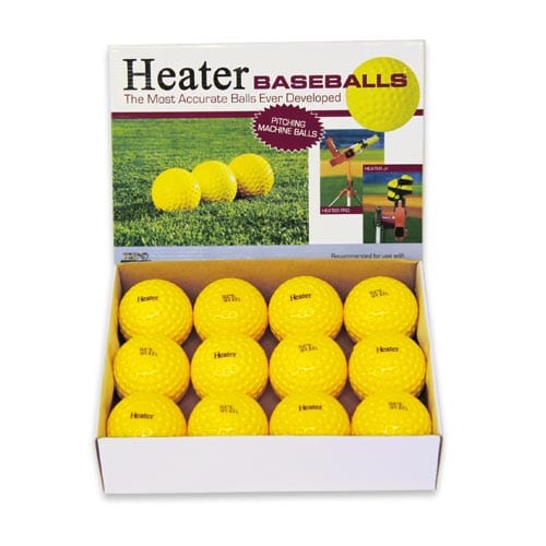Heater Sports Pitching Machine Balls Heater Pitching Machine Baseballs | Heater Sports