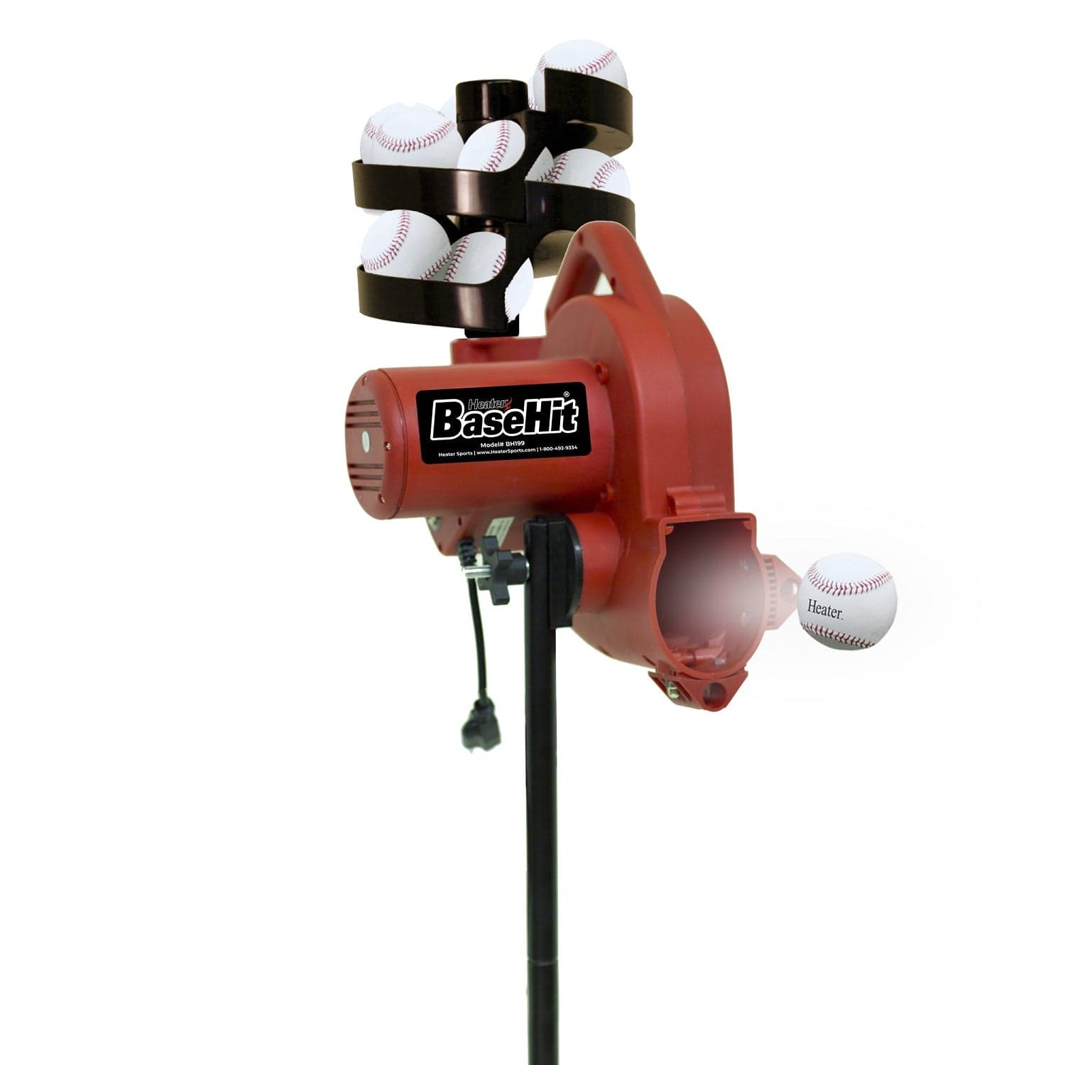 BaseHit Real Baseball Machine for Consistent Play – The Baseball Home