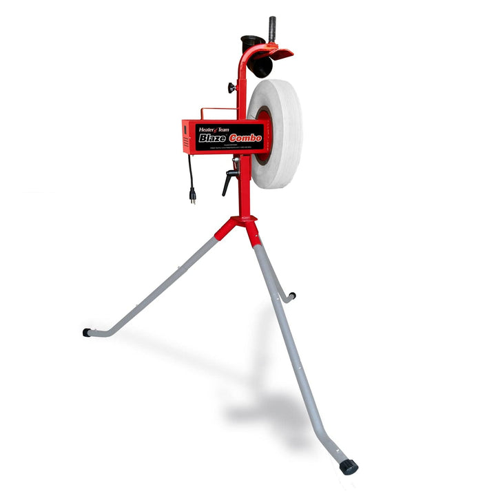 Heater Sports Pitching Machine Blaze Combo Pitching Machine with Warranty | Heater Sports