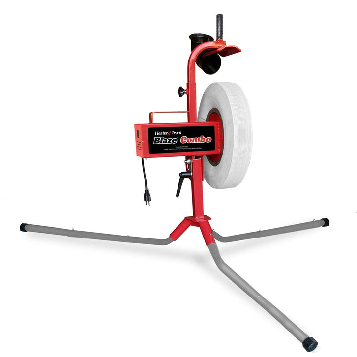 Heater Sports Pitching Machine Blaze Combo Pitching Machine with Warranty | Heater Sports