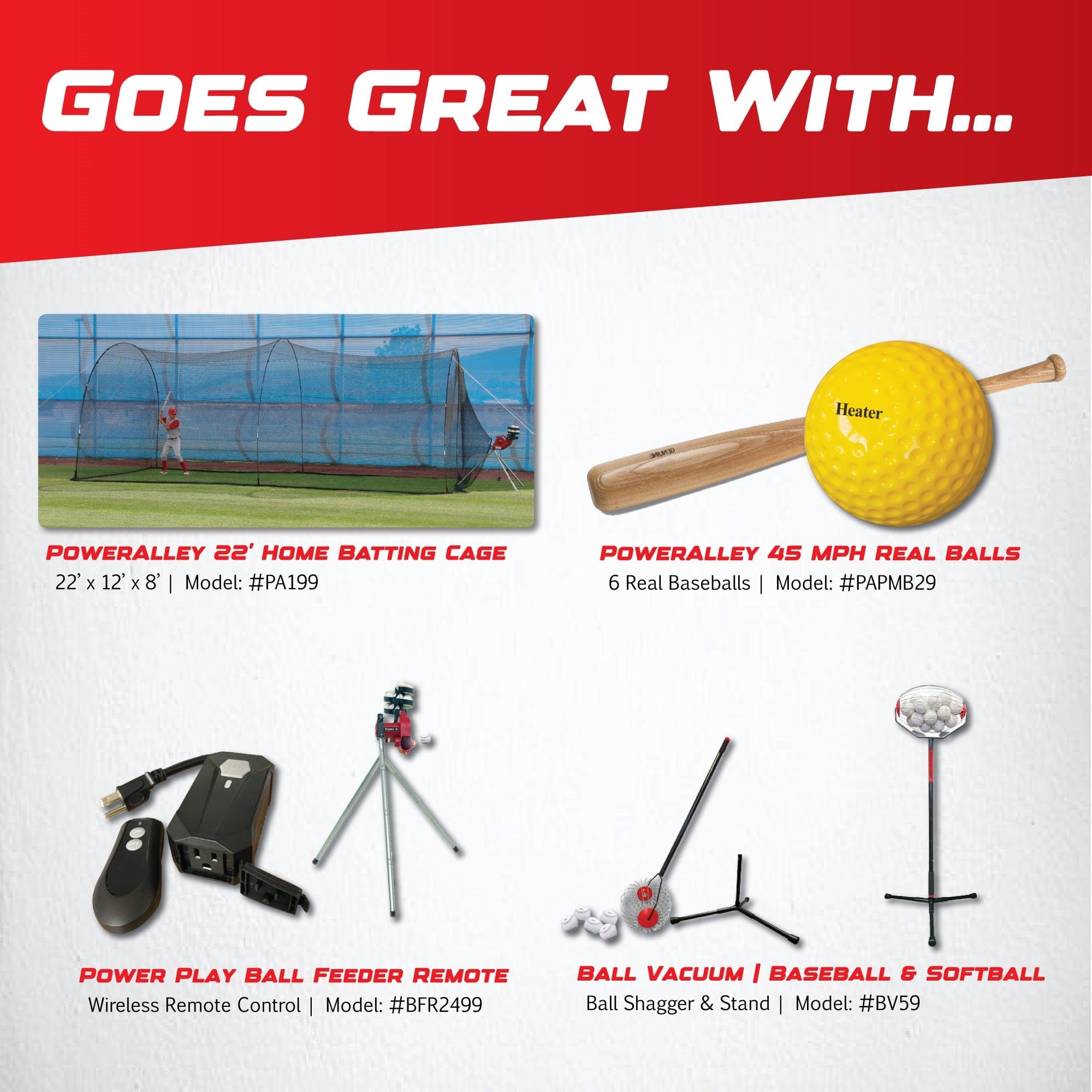 Heater Jr. Real Baseball Machine for Youth Training – The Baseball