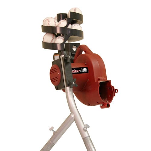 Heater Sports Pitching Machine Heater Jr. Real Baseball Machine | Heater Sports