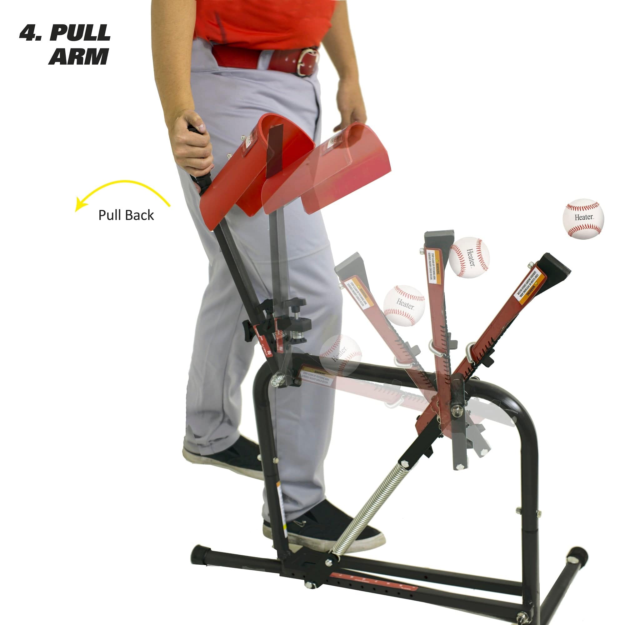 Perfect Pitch Mechanical Machine for Pitching Practice – The