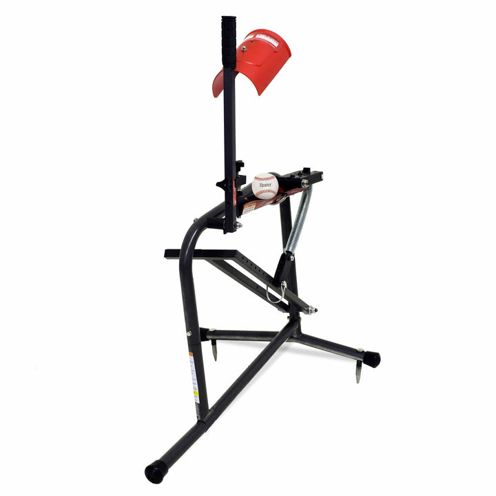 Heater Sports Pitching Machine Perfect Pitch 50 mph Mechanical Machine | Heater Sports