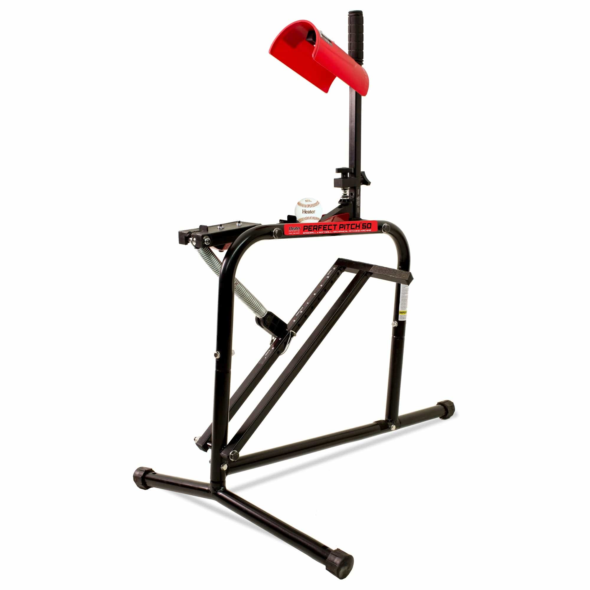 Heater Sports ピッチングマシン Perfect Pitch Mechanical Machine for Pitching Practice – The