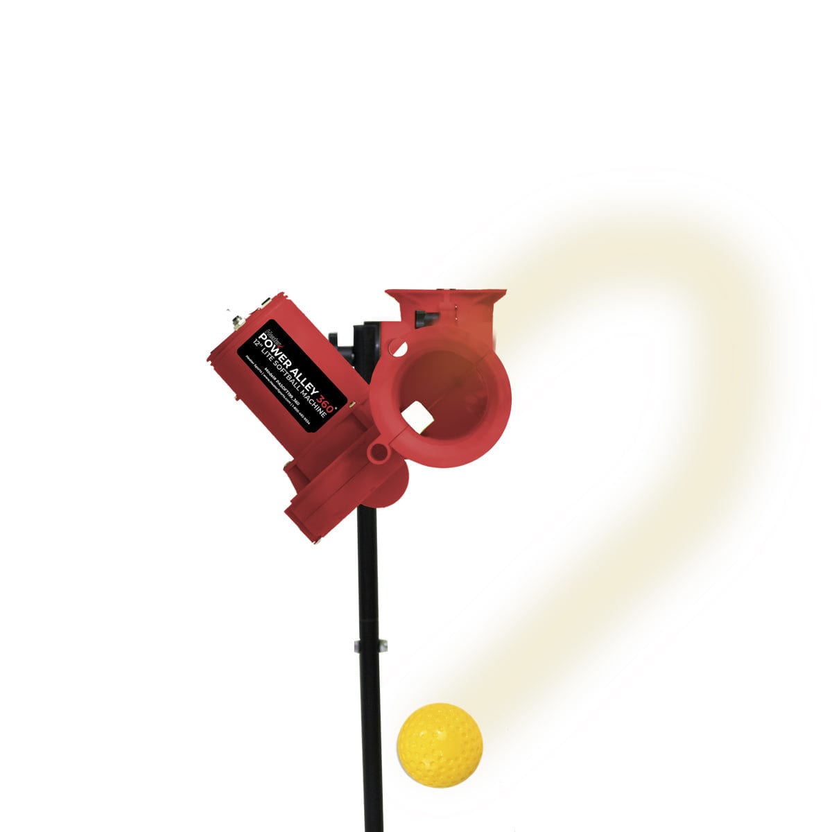 Heater 360 Lite Softball Machine for Batting Practice Drills – The