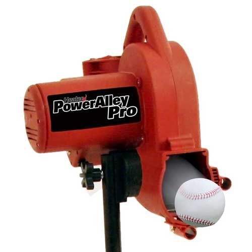 Heater Sports Pitching Machine PowerAlley Pro Real Baseball Machine | Heater Sports