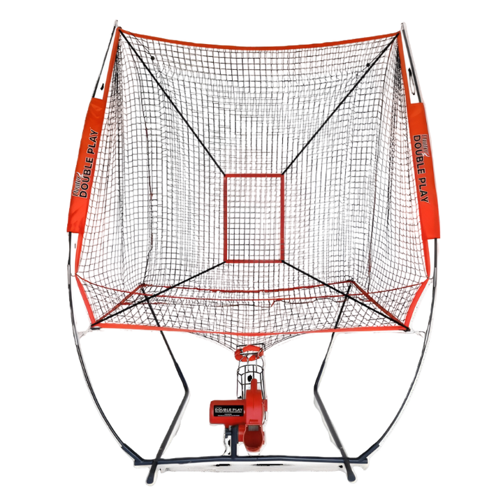 Heater Sports | Double Play Baseball Pitch Back & Pitching Machine