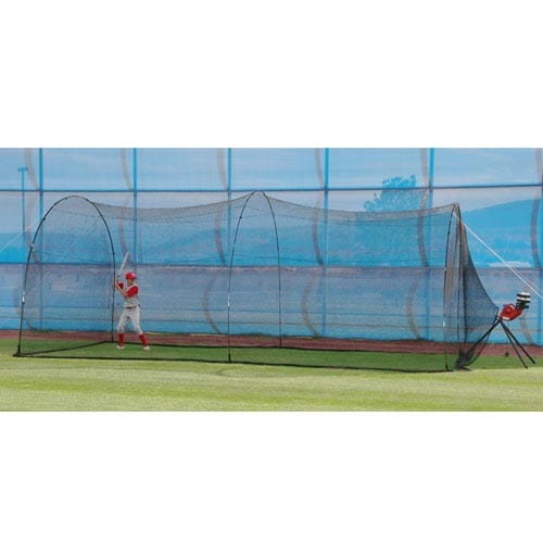 Heater Sports Ultimate Packages BaseHit & PowerAlley 22' Cage | Heater Sports