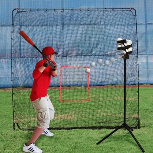 Heater Sports Ultimate Packages Big League Drop Toss & Big Play Net | Heater Sports