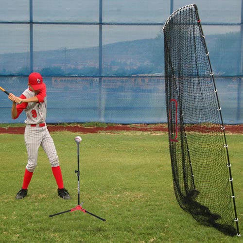 Heater Sports Ultimate Packages Flop Top Batting Tee & Big Play Net | Heater Sports