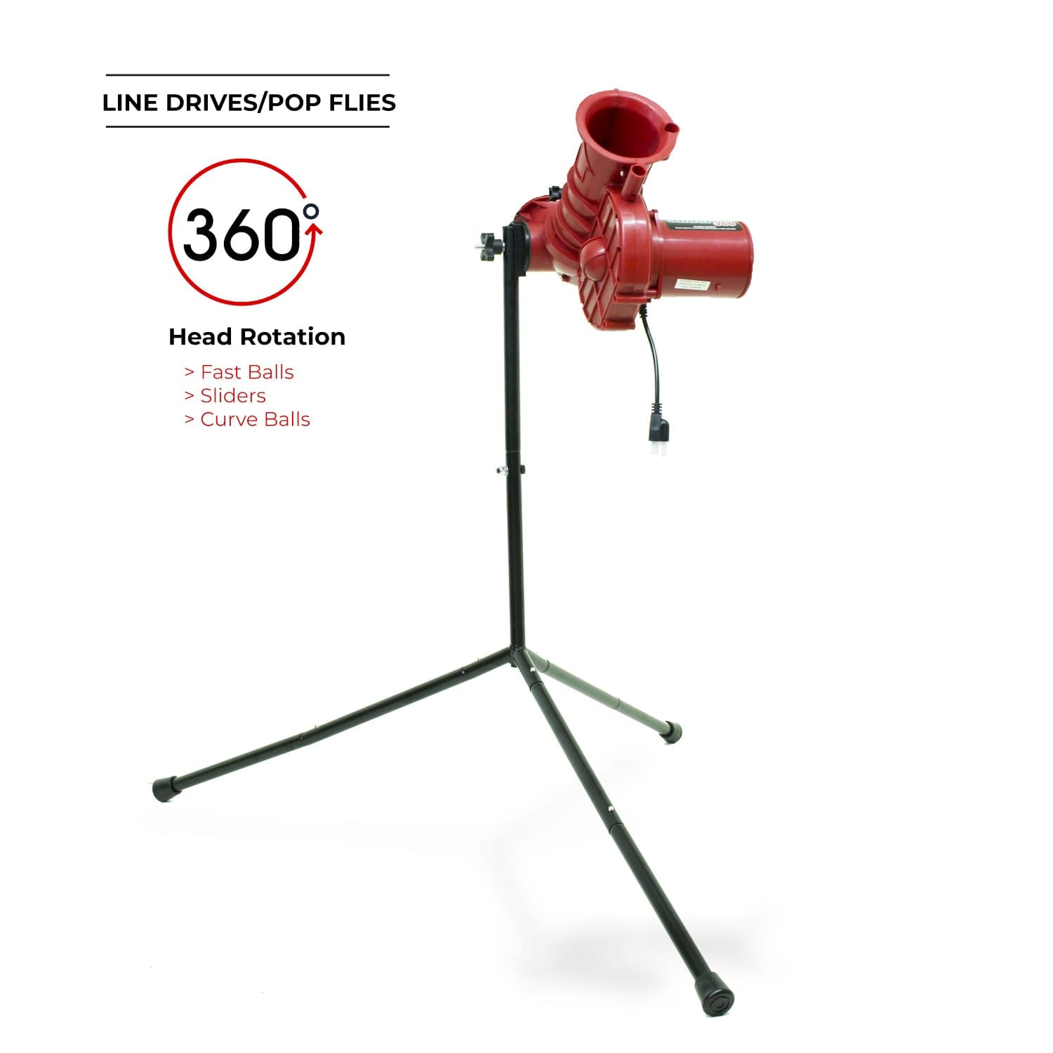 Lite Machine & Cage for Batting Practice - Power Alley – The