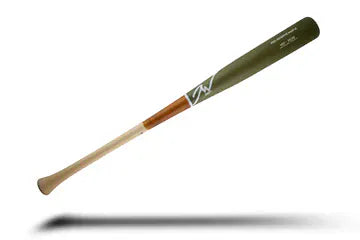 Jaw Bats Baseball Bats 32in / 29oz / Olive Pine Tar JAW BATS - HS7 Pro Reserve Stock Maple Wood Bat
