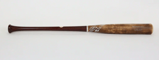 Jaw Bats Wood Bat Flame Tempered and Dark Cherry / 32" Pro Reserve Stock Maple Wood Bat | Jaw Bats