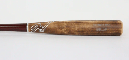 Jaw Bats Wood Bat JAW BATS - CS208 Pro Reserve Stock Maple Wood Bat