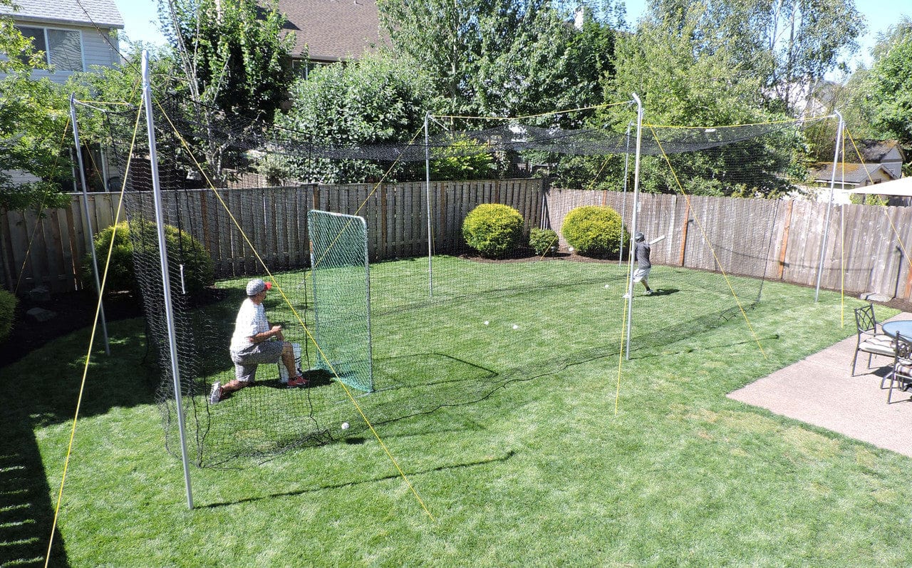 Jugs Sports Hit at Home Batting Cage - Thumbnail 4