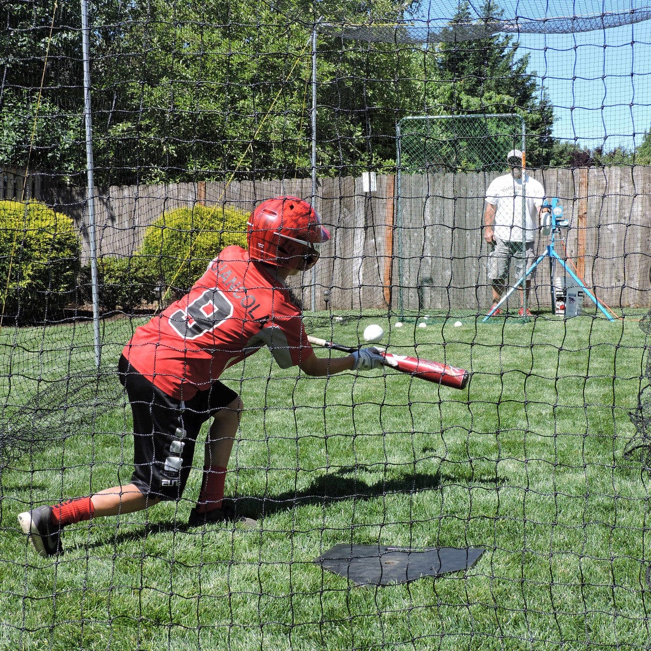 Jugs Sports Hit at Home Batting Cage - Thumbnail 5