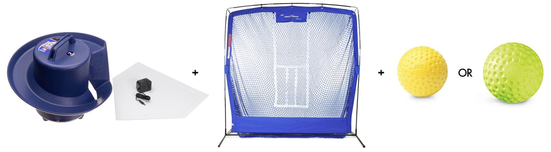 Jugs Sports Hitting Station Toss Package™