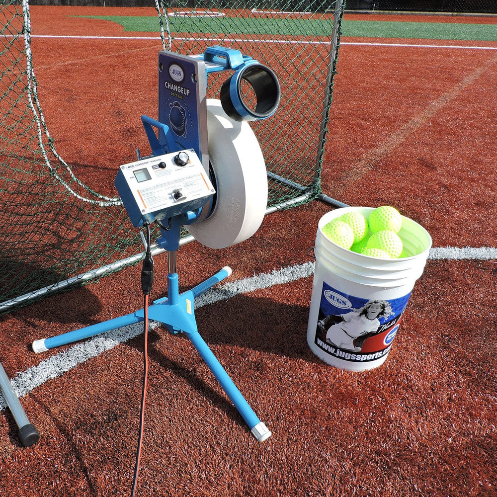 Jugs Sports Pitching Machine Changeup Super Softball™ Pitching Machine