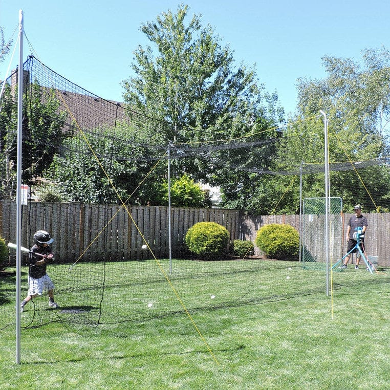 Hit at Home® Backyard Package | Jugs Sports – The Baseball Home