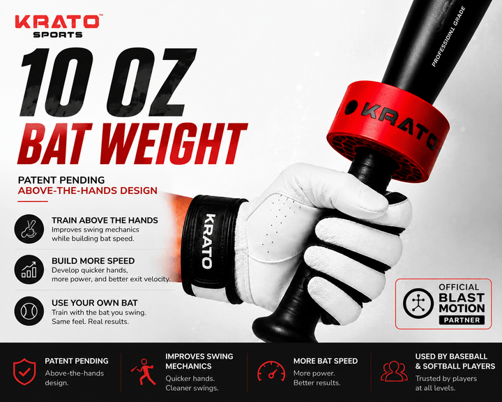 Krato Sports Bat Weight 10 oz 10 oz Youth Bat Weight