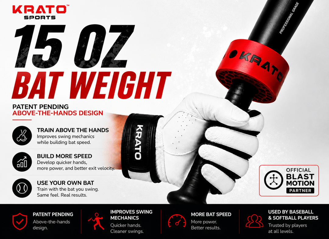 Krato Sports Bat Weight 15 oz 15 oz Bat Weight
