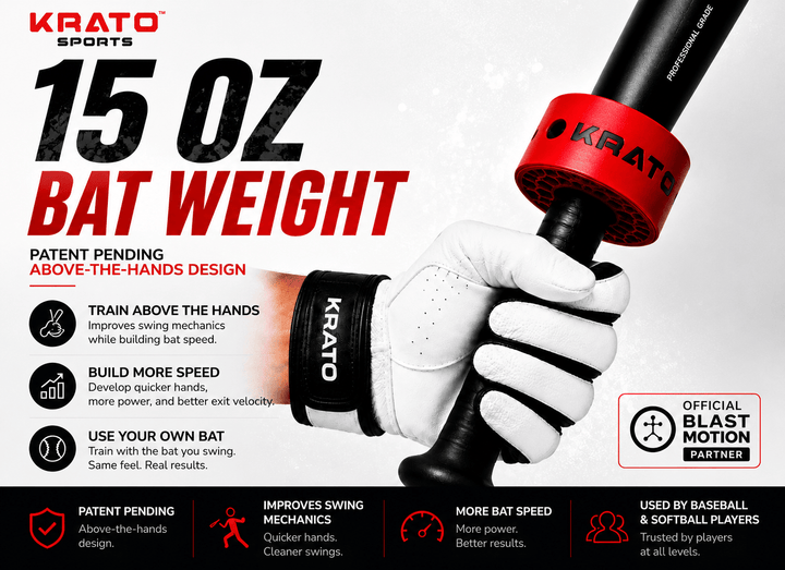 Krato Sports Bat Weight 15 oz 15 oz Bat Weight