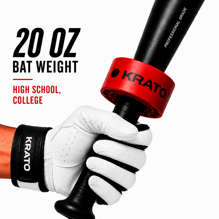 Krato Sports Bat Weight 20 oz 20 oz Bat Weight