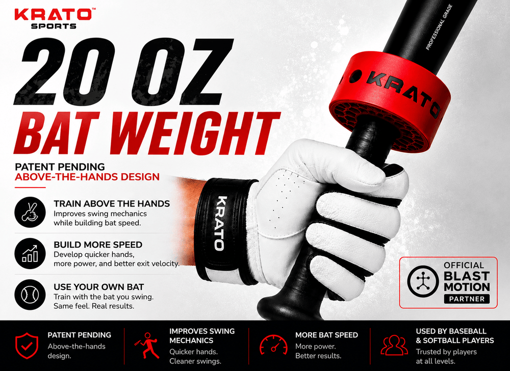 Krato Sports Bat Weight 20 oz 20 oz Bat Weight
