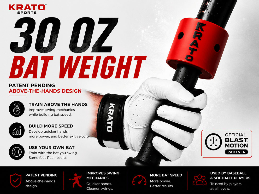 Krato Sports Bat Weight 30 oz 30 oz Bat Weight