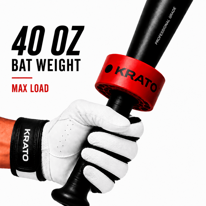 Krato Sports Bat Weight 40 oz 40 oz Bat Weight