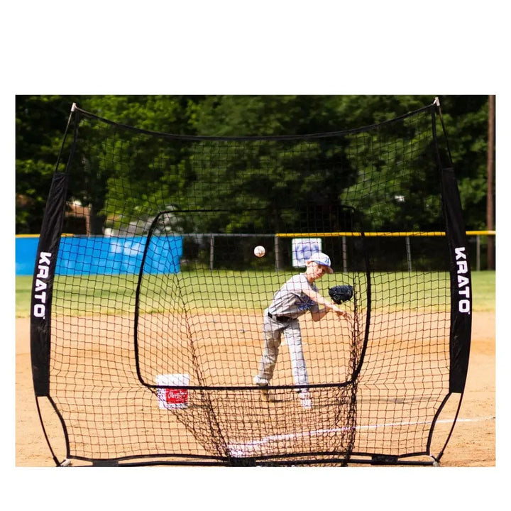 Krato Sports BATTING NET Krato Elite Hitting Net
