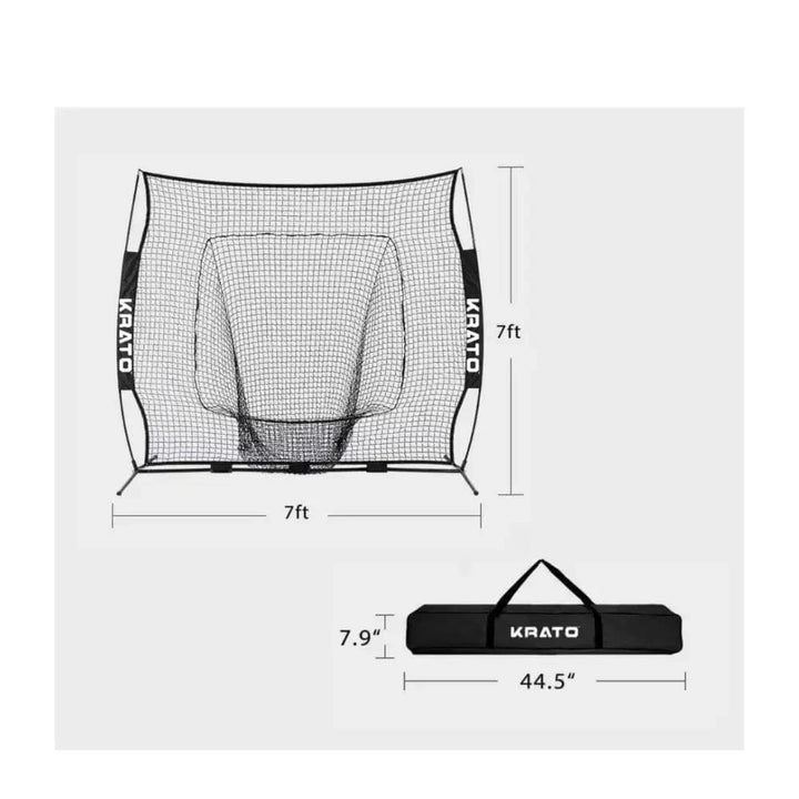 Krato Sports BATTING NET Krato Elite Hitting Net