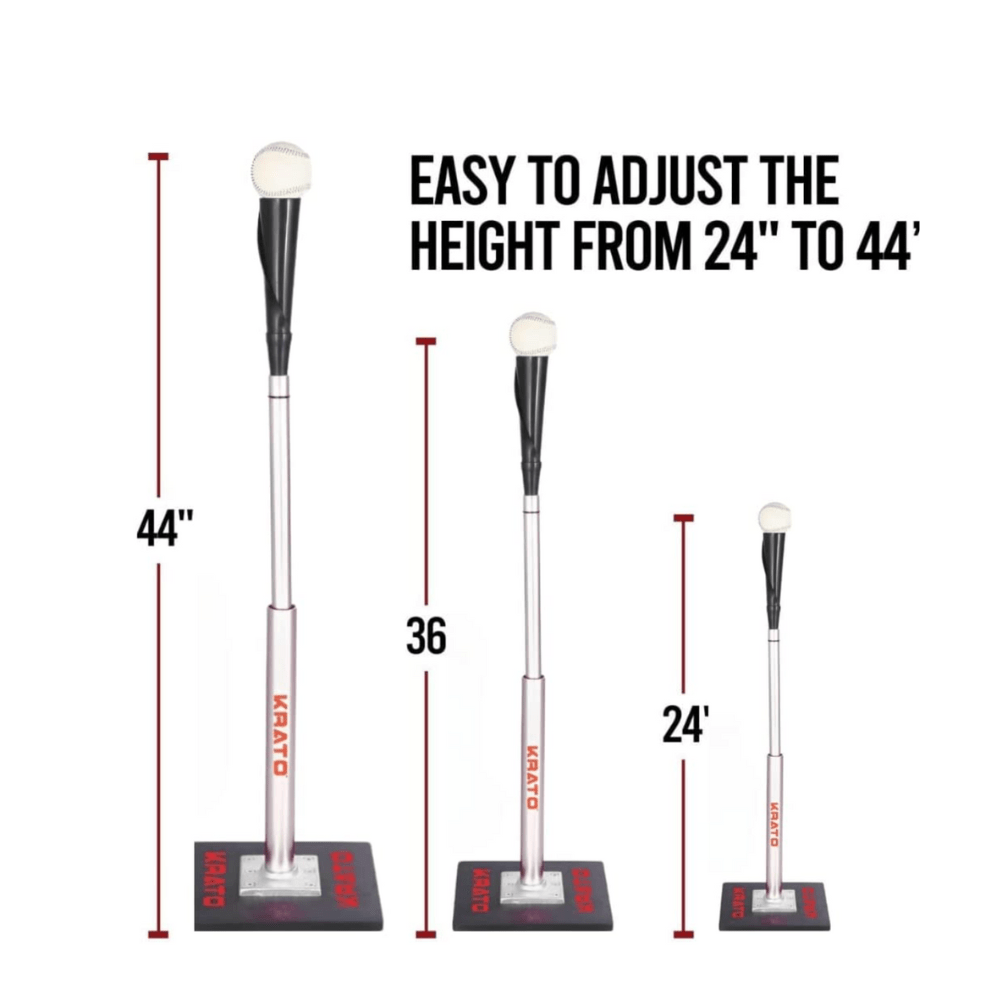 Krato Sports Batting Tee Krato Elite Hitting Tee
