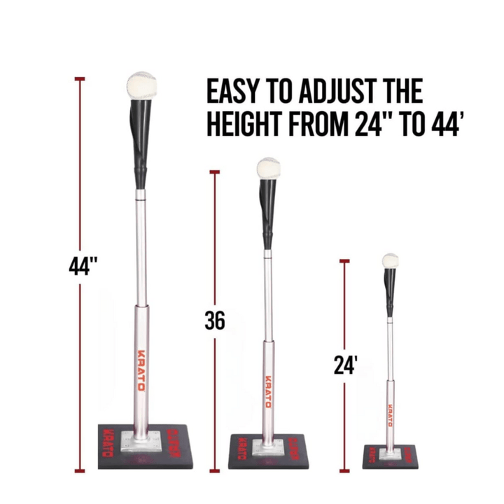 Krato Sports Batting Tee Krato Elite Hitting Tee