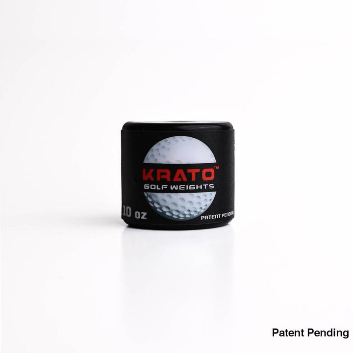 Krato Sports Golf Weight 10 oz Krato Golf Swing Trainer Aid - Improve Distance & Clubhead Speed - Train with your own club - Golf Weight - 10 Oz