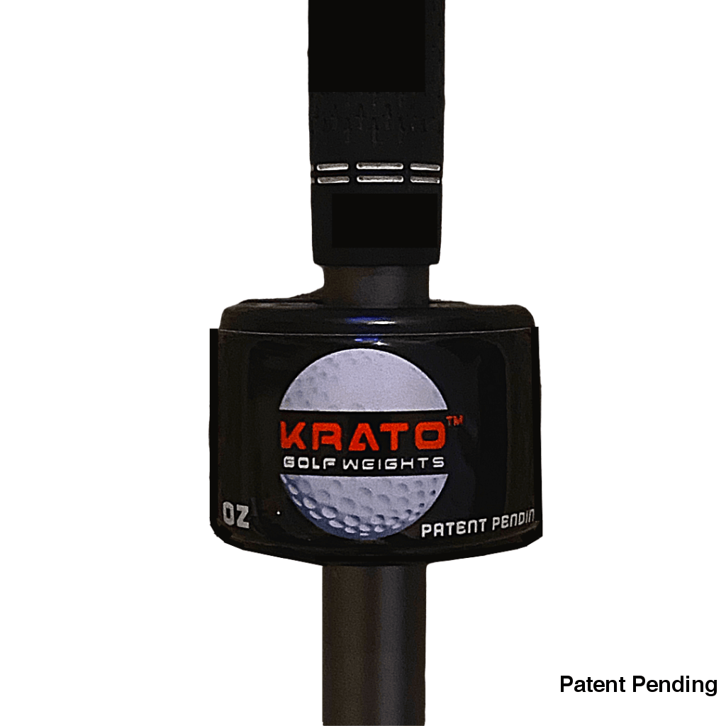 Krato Sports Golf Weight 8 oz Krato Golf Swing Trainer Aid - Improve Distance & Clubhead Speed - Golf Weight - 8 Oz