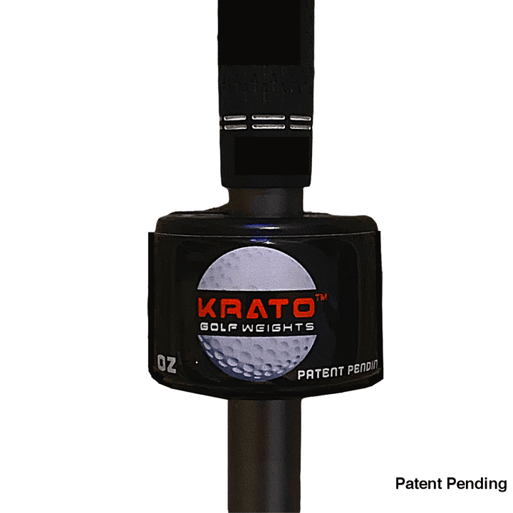 Krato Sports Golf Weight 8 oz Krato Golf Swing Trainer Aid - Improve Distance & Clubhead Speed - Golf Weight - 8 Oz