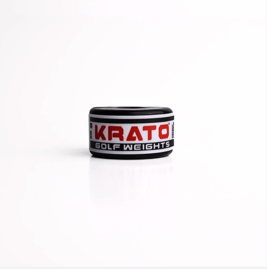 Krato Sports Golf Weight Krato Golf Swing Trainer Aid - Improve Distance & Clubhead Speed - Golf Weight - 4oz