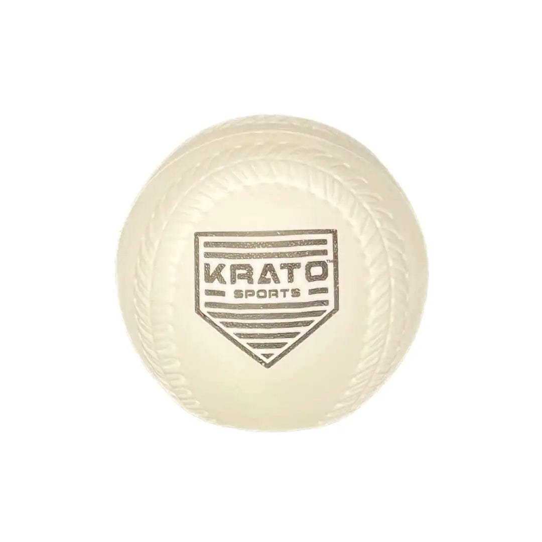 Krato Sports Set of 12 Foam Pitching Machine Baseball (More on the Way) Check Back Soon! | Krato Sports