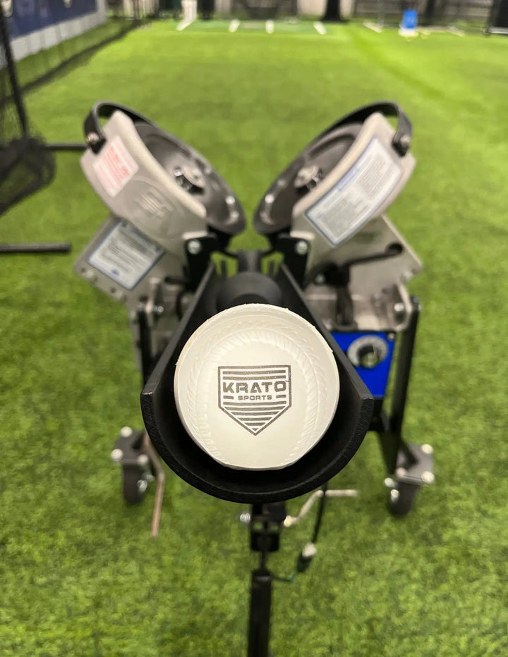 Krato Sports Set of 12 Foam Pitching Machine Baseball (More on the Way) Check Back Soon! | Krato Sports