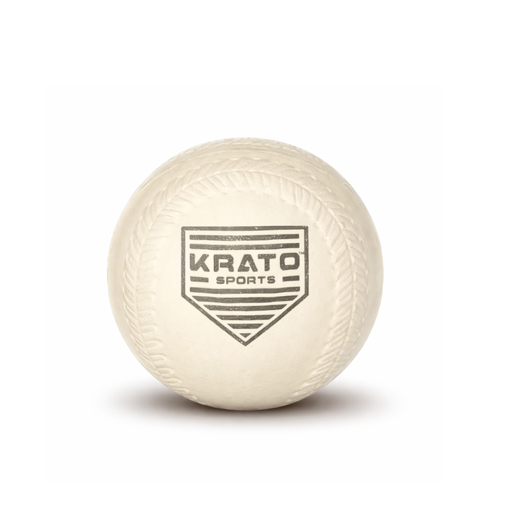 Krato Sports Set of 12 Foam Pitching Machine Baseballs