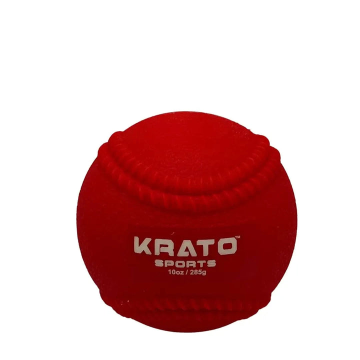 Krato Sports Training Baseballs 10oz Hitting Power Balls 10oz | Plyo Balls