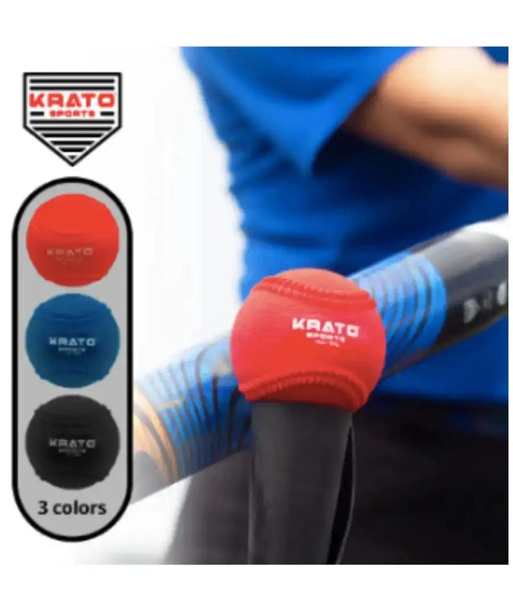 Krato Sports Training Baseballs 10oz Hitting Power Balls 10oz | Plyo Balls