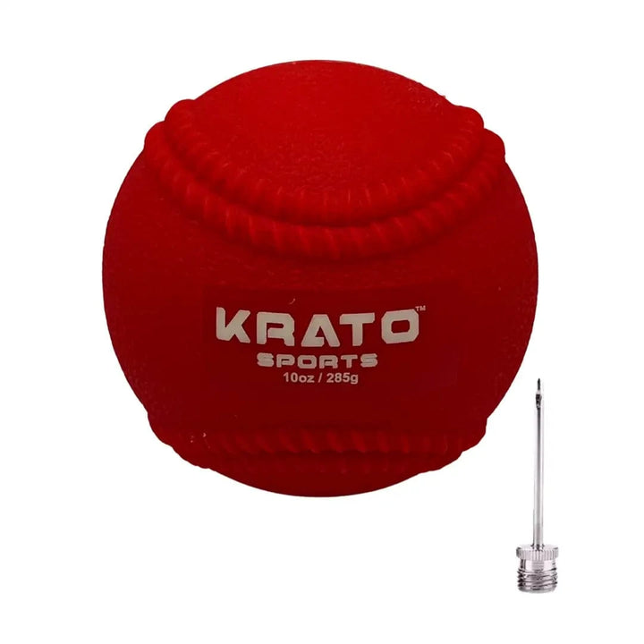 Krato Sports Training Baseballs 10oz Hitting Power Balls 10oz | Plyo Balls