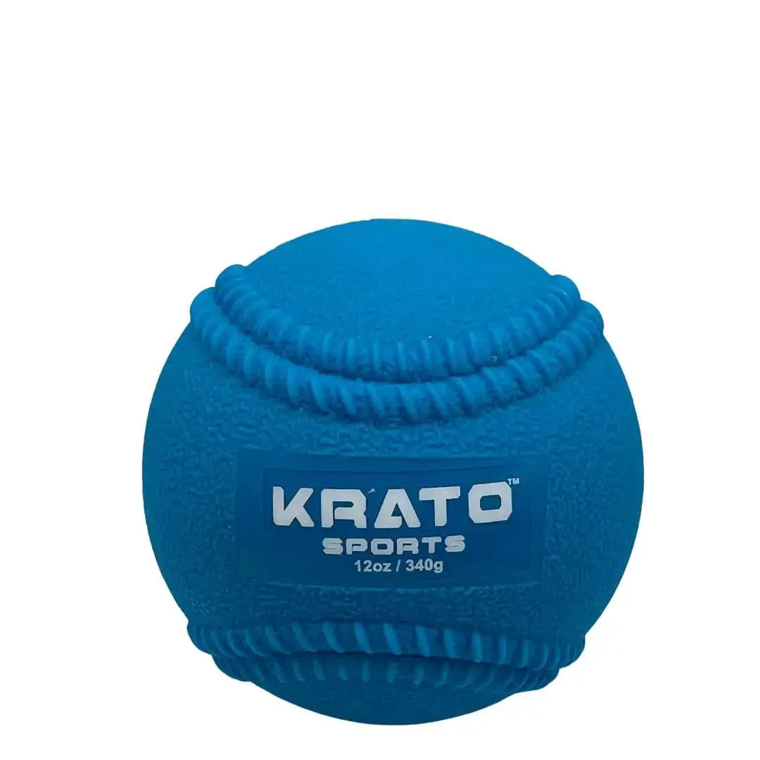 Krato Sports Training Baseballs 12oz Hitting Power Balls 12oz | Plyo Balls